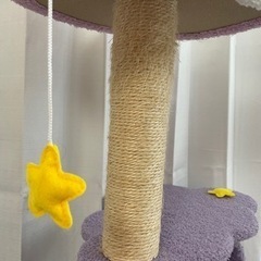 【1/20お譲りする方が決まりました】キャットタワーの画像