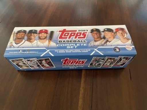MLB topps baseball 2023