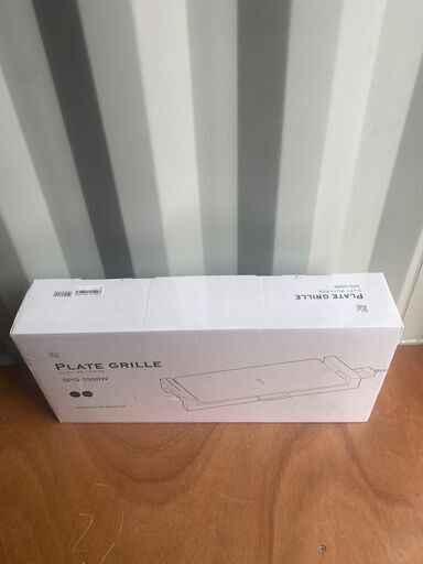 新品 未使用品 シュアープレートグリル ホットプレート グリル フライヤー キッチン用品  キッチン家電 便利な かっこいい かわいい スリム オシャレ お手頃 お得 格安 激安 破格 特価 特売 セール