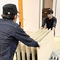 〇未経験OK☆事務所や店舗家具の搬入組立作業の画像