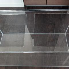 アクリル水槽　水槽台　キャノピーの画像