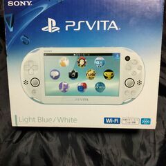 【ほぼ新品】 PS Vita PCH-2000 プレイステーションヴィータ / PlayStation Vitaの画像