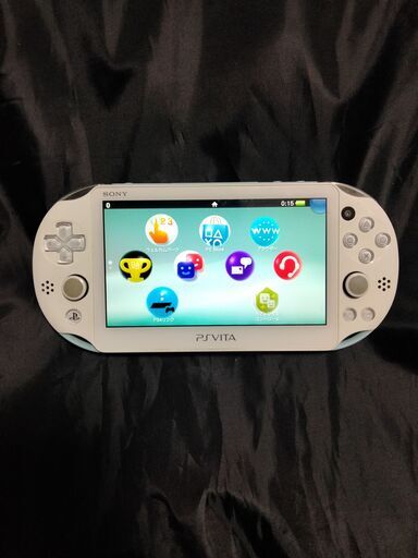 【ほぼ新品】 PS Vita PCH-2000 プレイステーションヴィータ / PlayStation Vita