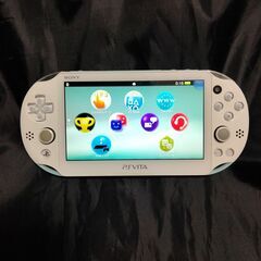 【ほぼ新品】 PS Vita PCH-2000 プレイステーショ...