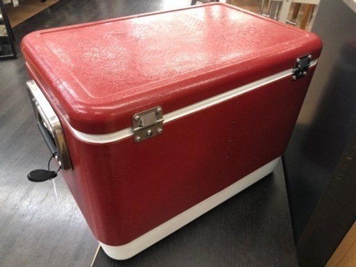 Coleman スチールベルトクーラー