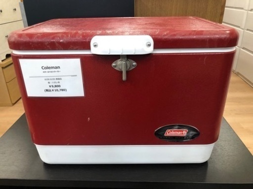Coleman スチールベルトクーラー