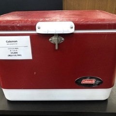 Coleman スチールベルトクーラー