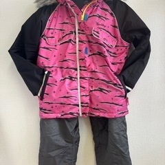 個人出品　まだまだ着れるジュニアスキーウェア 女子用