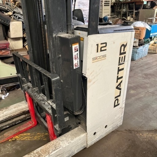 ニチユ　バッテリーフォークリフト