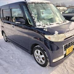 ダイハツ タントカスタムRSターボ4WD 車検付き