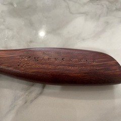 【マークスアンドウェブ】ウッド ヘアブラシ（Lサイズ）の画像