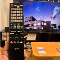液晶テレビ  52型　SHARP  AQUOS の画像
