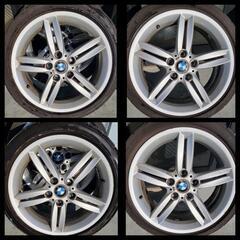 BMW Mスポーツアルミ 225/40R18 ダイヤ ダンロップバリ山