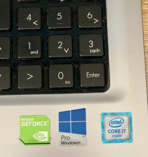 ノートPC【Win10Pro・Core i7・HDD1T・メモリ8G】 