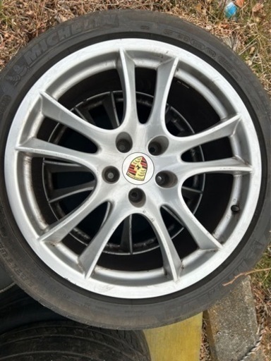 295/35R21アルミホイール 純正4本