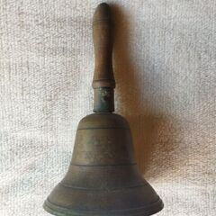 ハンド ベル  手振鈴 ハンドベル(呼び鈴)（決まりました）の画像