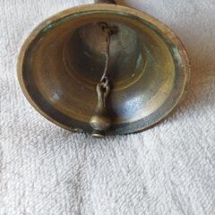 ハンド ベル  手振鈴 ハンドベル(呼び鈴)（決まりました）の画像