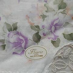 【送別の贈り物として🥲】【新品】刺繍ハンカチ2枚＋1枚の画像