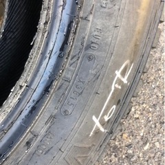 トラック用スタッドレス　225/70r16 2015年　4本の画像