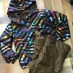 スキー  スノボー  ウェア  150cm