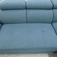 L字ソファー ヘッド角度調整可能　の画像