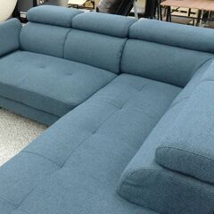 L字ソファー ヘッド角度調整可能　の画像