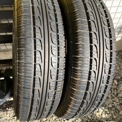 145R12LT 2本　ほぼ新品ですが、、