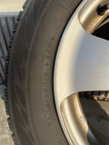 【商談中】ブリヂストン　スタッドレスタイヤ　205/65R16