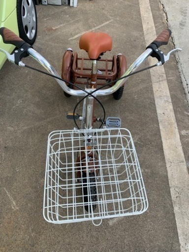 三輪自転車
