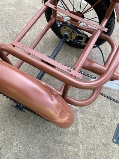 三輪自転車