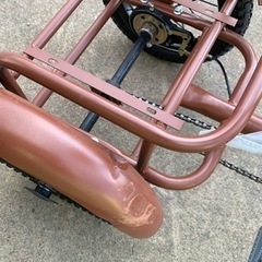 三輪自転車の画像