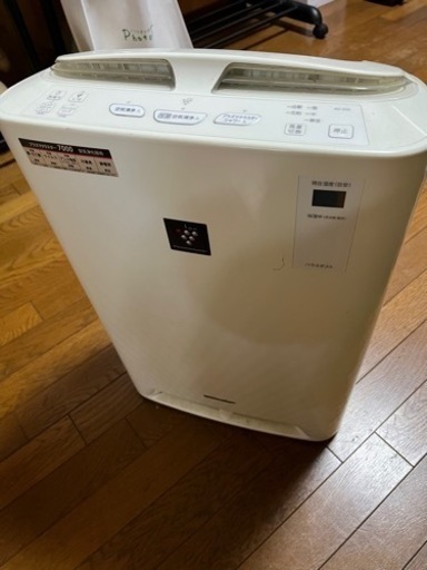 SHARP 空気加湿洗浄機