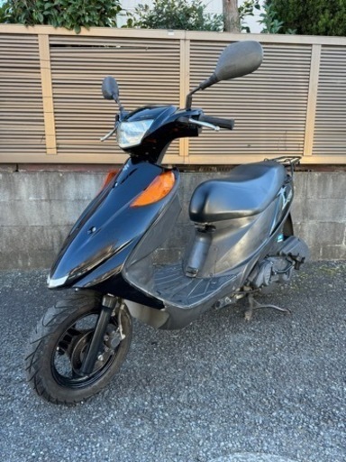 4/3まだ在庫あります‼️人気のアドレスV125‼️自賠責今年の10月まであり‼️走行少なめ‼️