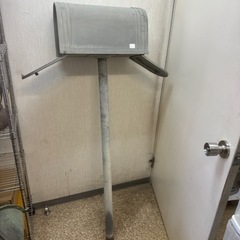  中古　 郵便ポスト 郵便受け 三協アルミ アメリカンポスト ポール建て　の画像