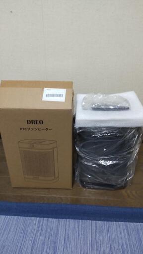 セラミックファンヒーター　dreo