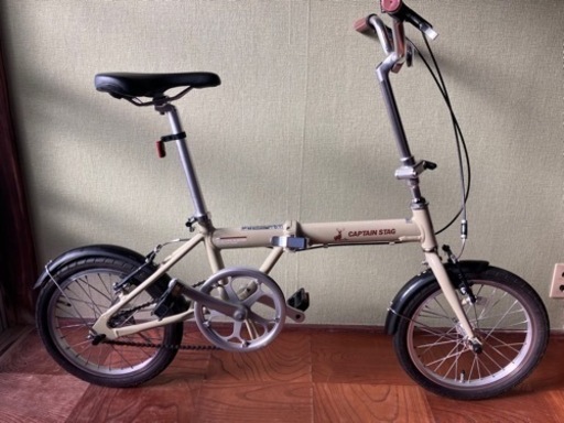 キャプテンスタッグ　FDB161 16型