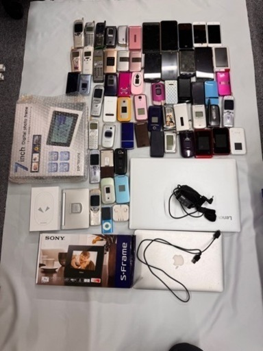 ガラケー/タブレット/スマホ/iPhone/PC/Wi-Fi機器