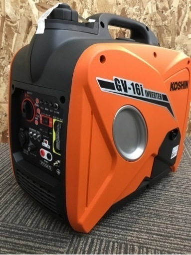 【店頭引取限定】【未使用品】KOSHIN 工進 インバーター発電機66,000円(税込)