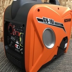 【店頭引取限定】【未使用品】KOSHIN 工進 インバーター発電...