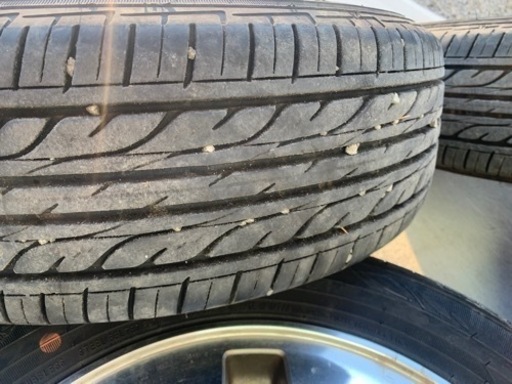 ホンダ、モビリオスパイクで使用。タイヤ・ホイールセット