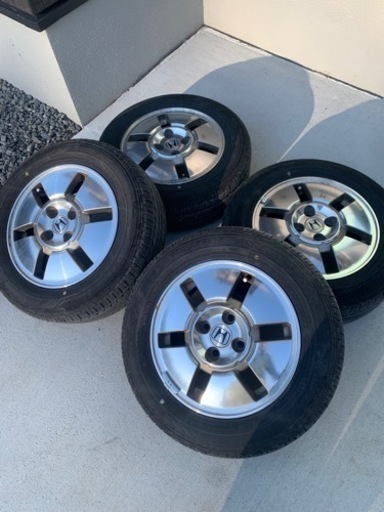 ホンダ、モビリオスパイクで使用。タイヤ・ホイールセット