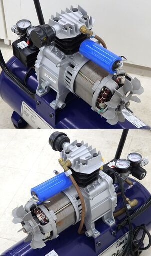 北海道 千歳市/恵庭市 アネスト岩田 AIRREX/エアレックス エアーコンプレッサー コルト COLT HX4004 オイル式 タン