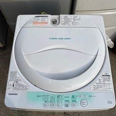 東芝洗濯機　中古品