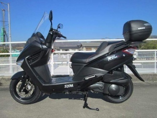 SYM RV125i タコメータ装備後期モデル 実走行7,000㎞ 整備済み トップ