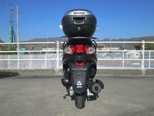 SYM RV125i タコメータ装備後期モデル 実走行7,000㎞ 整備済み トップ