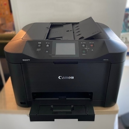 【美品】Canon インクジェット プリンター 複合機 MAXIFY MB5130