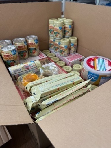 ほほえみ らくらくミルク缶 キューブ 等