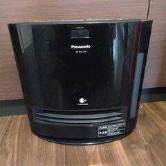 ファンヒーター加湿機能付