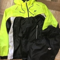 YONEX  ウインドブレーカー  上下セット  Lサイズ  裏起毛