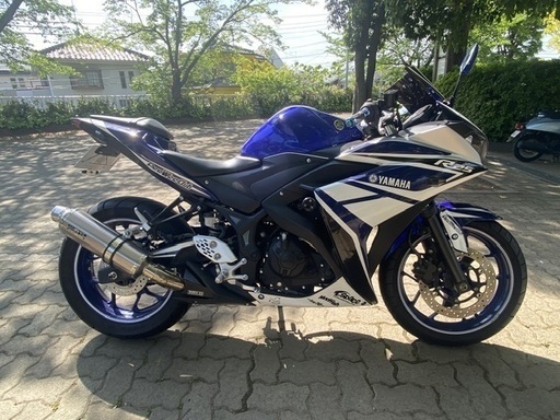 【関東無料配送】2015 ヤマハ YZF-R25 低走行 車庫保管です！